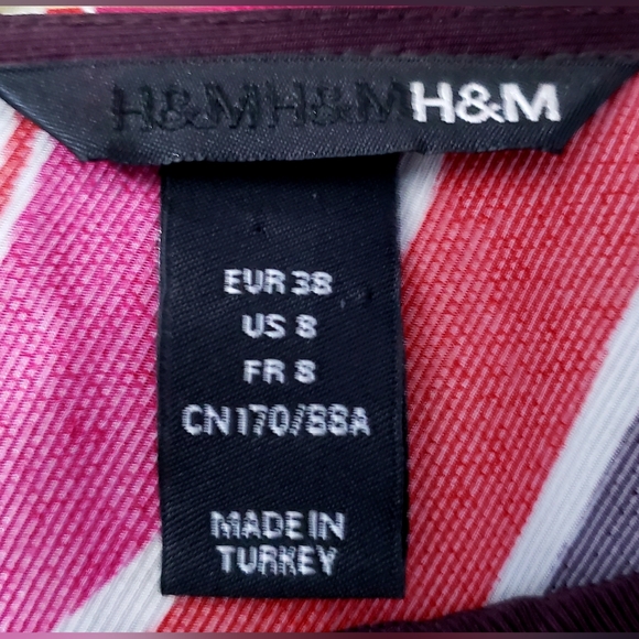 H&M Multicolored 60s Style Mod Shift Dress - Picture 2 of 11